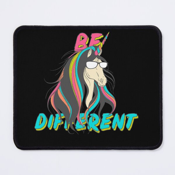Item preview, Be Different Magical Unicorn Statement Design designed and sold by EichStore.