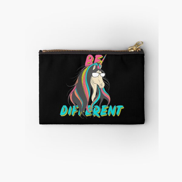 Item preview, Be Different Magical Unicorn Statement Design designed and sold by EichStore.