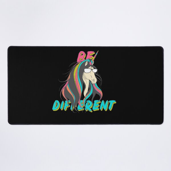 Item preview, Be Different Magical Unicorn Statement Design designed and sold by EichStore.