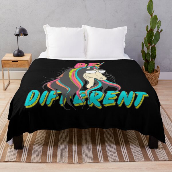Item preview, Be Different Magical Unicorn Statement Design designed and sold by EichStore.