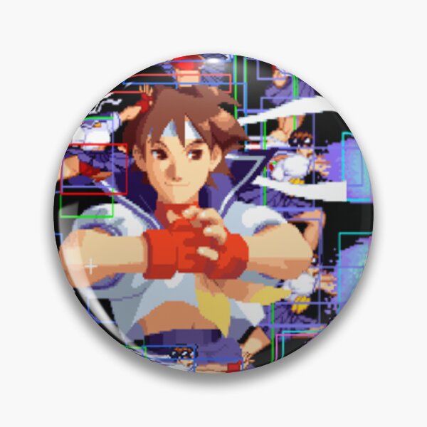 Item preview,  sakura hitbox data collage designed and sold by Cent75.