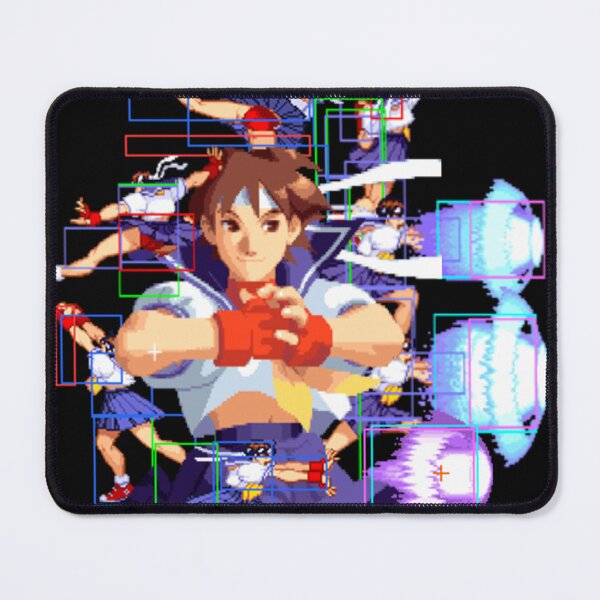 Item preview, sakura hitbox data collage designed and sold by Cent75.