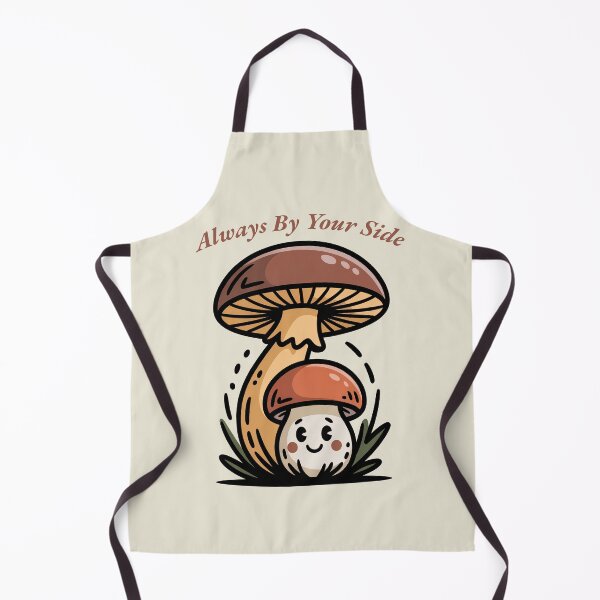 Item preview, Always By Your Side Cute Retro Mushroom Art designed and sold by AlexandraSand.