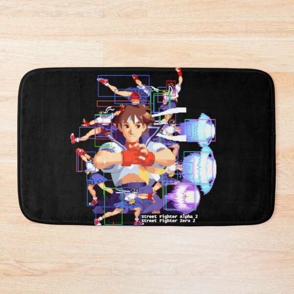 Item preview,  sakura hitbox data collage designed and sold by Cent75.