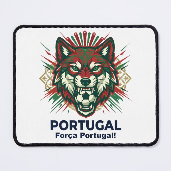 Item preview, World Cup Portugal Football Wolf designed and sold by MarcV88.