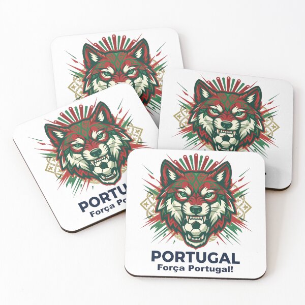 Item preview, World Cup Portugal Football Wolf designed and sold by MarcV88.
