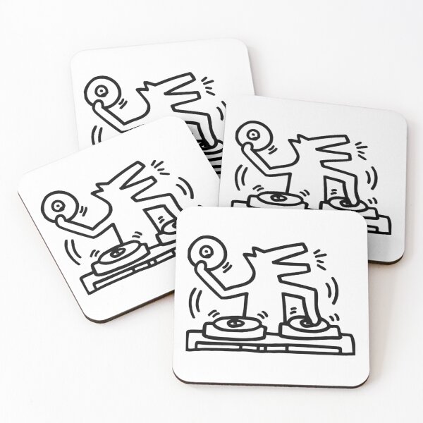 Item preview, keith black haring dog designed and sold by BrooklynLeannon.