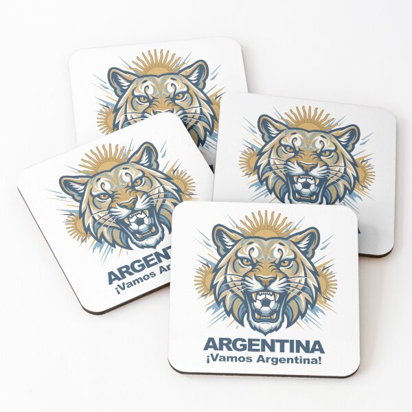 Item preview, World Cup Argentina Football Tiger designed and sold by MarcV88.
