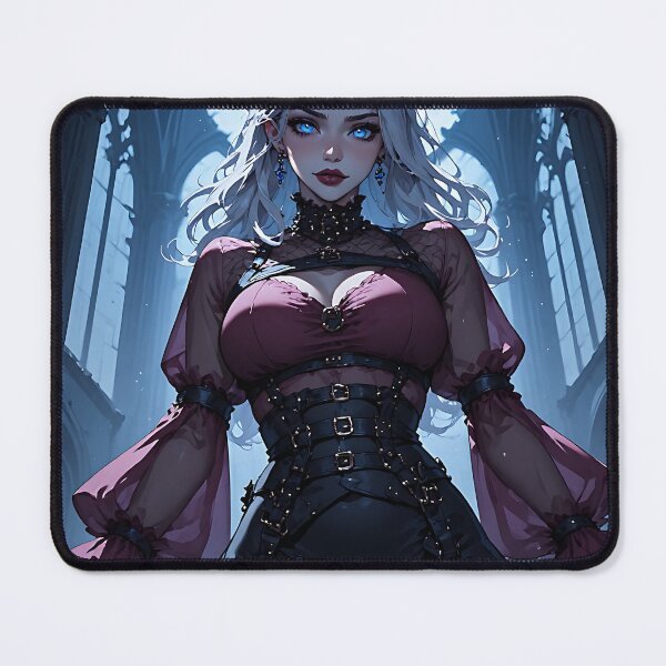 Item preview, Hot Halloween Anime Goth Girl Waifu 149 designed and sold by Your New Fixation.