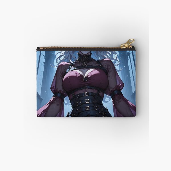 Item preview, Hot Halloween Anime Goth Girl Waifu 149 designed and sold by Your New Fixation.