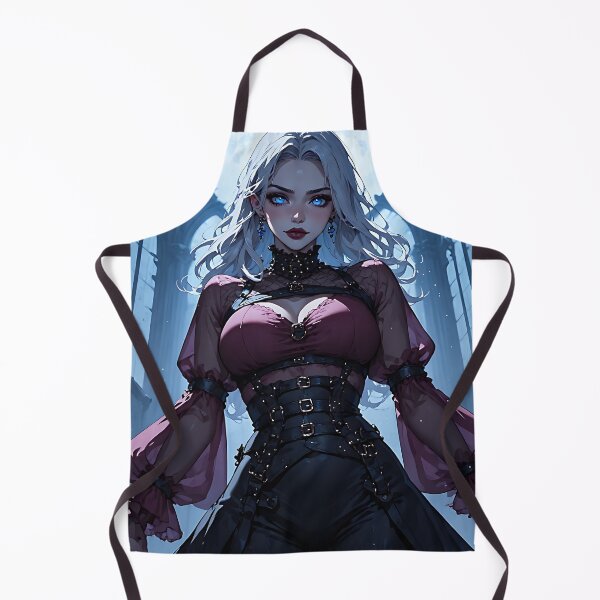 Item preview, Hot Halloween Anime Goth Girl Waifu 149 designed and sold by Your New Fixation.
