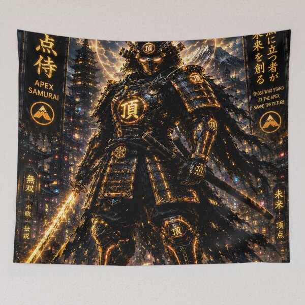 Item preview, Apex Samurai designed and sold by RiteshCenter.