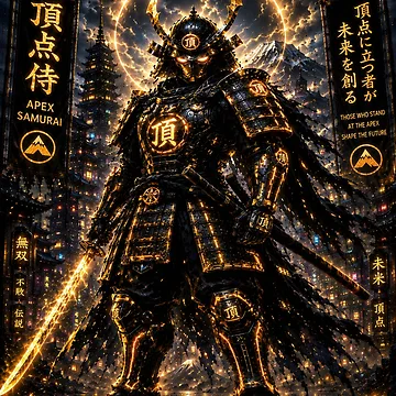 Artwork thumbnail, Apex Samurai by RiteshCenter