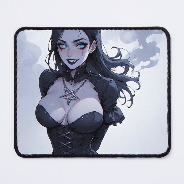 Item preview, Hot Halloween Anime Goth Girl Waifu 151 designed and sold by Your New Fixation.