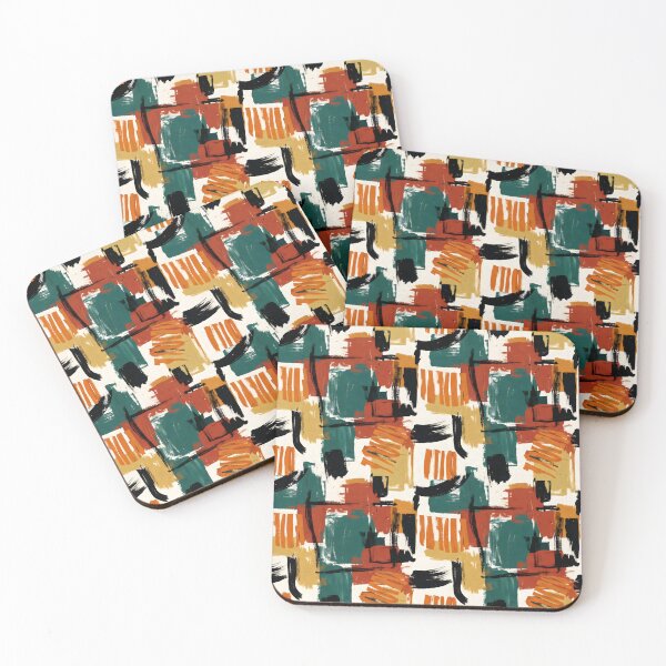 Item preview, Chaotic Abstract Expressionist Brush Strokes designed and sold by SplashTastic.