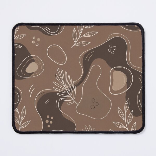 Item preview, Abstract Earthy Organic Pattern – Modern Boho Botanical Shapes designed and sold by Barelythere2324.