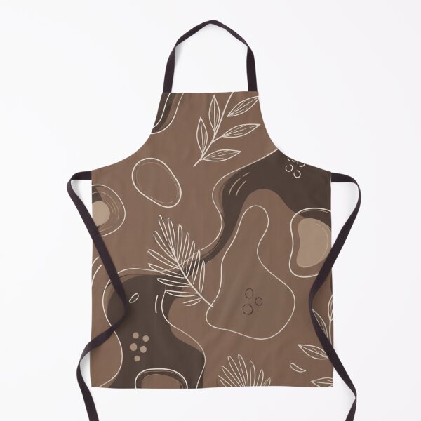 Item preview, Abstract Earthy Organic Pattern – Modern Boho Botanical Shapes designed and sold by Barelythere2324.