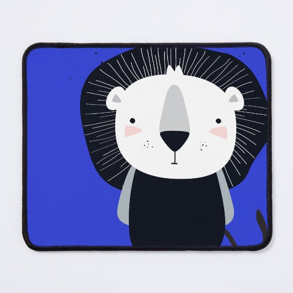 Item preview, Lion Cub Blue designed and sold by pickaboo.