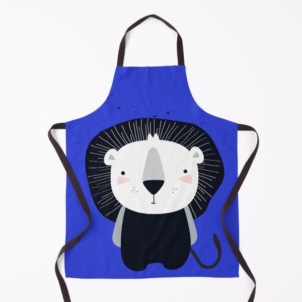 Item preview, Lion Cub Blue designed and sold by pickaboo.