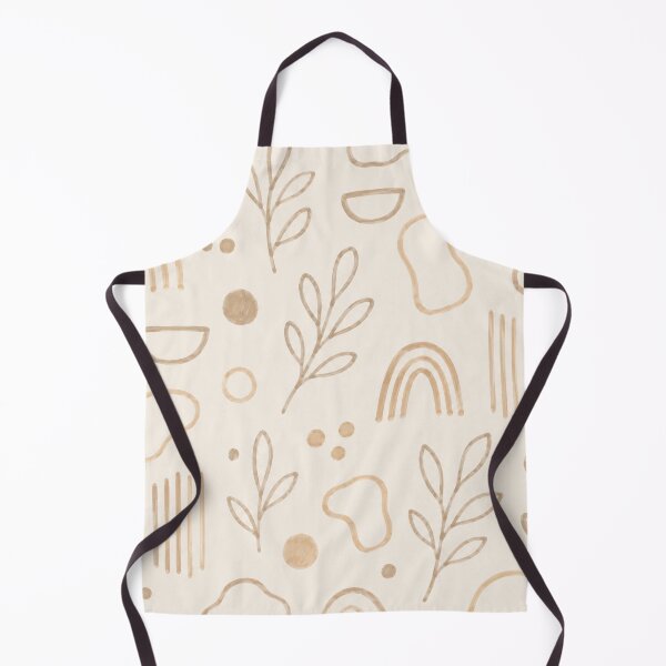 Item preview, Minimalist Boho Line Art Pattern – Neutral Abstract Botanical Design designed and sold by Barelythere2324.