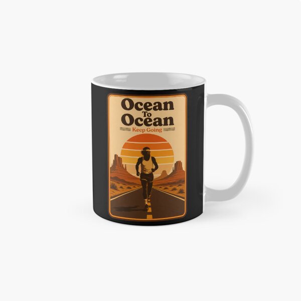 Item preview, Coast to Coast Ultra Marathon Route designed and sold by agearb.