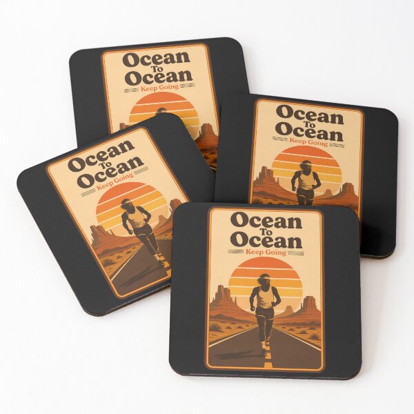 Item preview, Coast to Coast Ultra Marathon Route designed and sold by agearb.