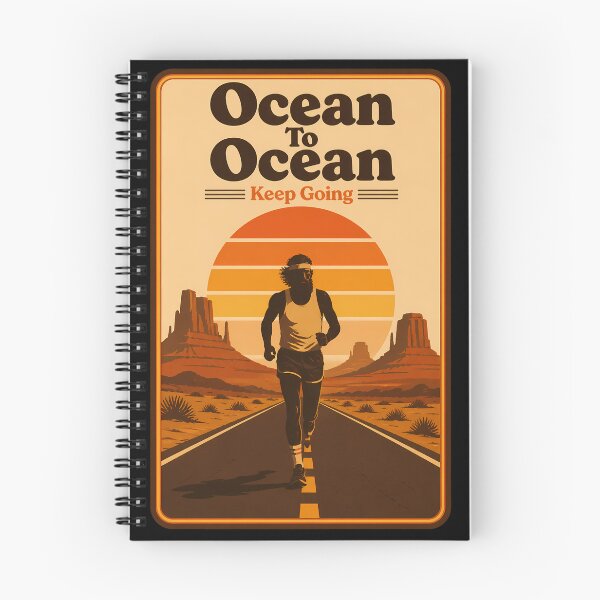 Item preview, Coast to Coast Ultra Marathon Route designed and sold by agearb.