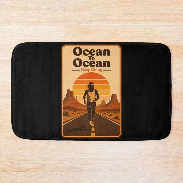Item preview, Coast to Coast Ultra Marathon Route designed and sold by agearb.