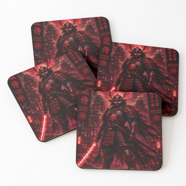 Item preview, Crimson Samurai designed and sold by RiteshCenter .