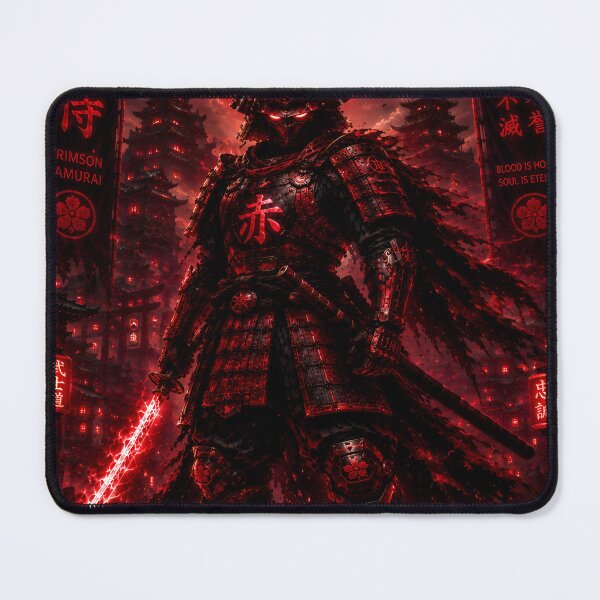 Item preview, Crimson Samurai designed and sold by RiteshCenter.