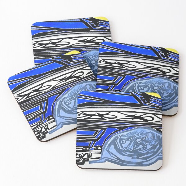 Item preview, corvette acrylic painting designed and sold by ronshawjr.