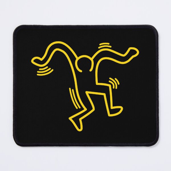 Item preview, keith dance haring logo designed and sold by BrooklynLeannon.