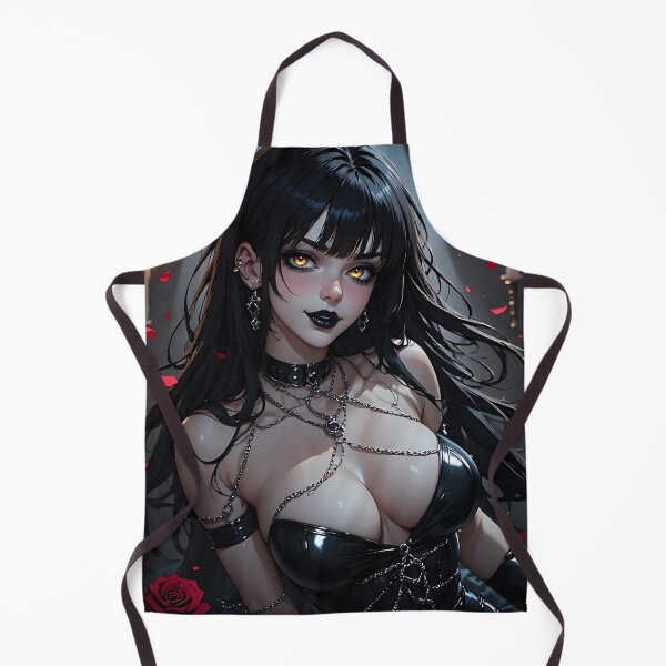 Item preview, Hot Halloween Anime Goth Girl Waifu 159 designed and sold by Your New Fixation.