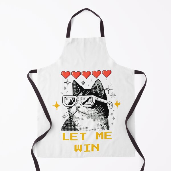 Item preview, Pixel Cat Let Me Win Gamer Design designed and sold by SoyLamderma.