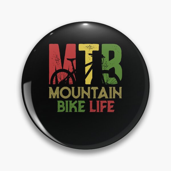 Item preview, MTB Mountain Bike Life Vintage Cycling Design designed and sold by EichStore.