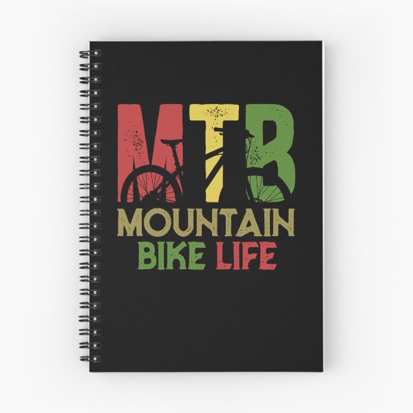 Item preview, MTB Mountain Bike Life Vintage Cycling Design designed and sold by EichStore.