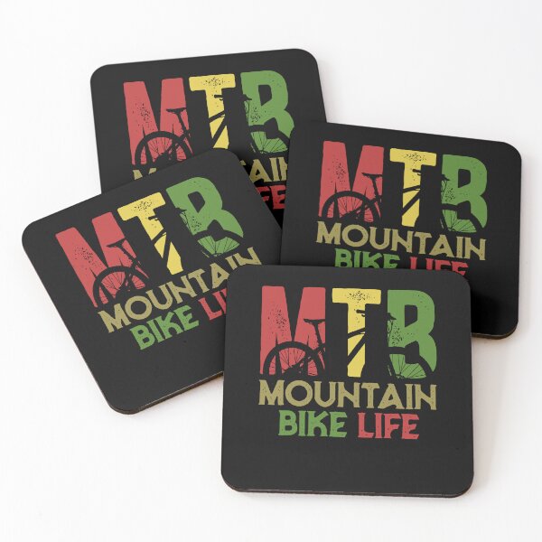 Item preview, MTB Mountain Bike Life Vintage Cycling Design designed and sold by EichStore.
