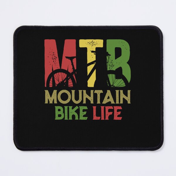 Item preview, MTB Mountain Bike Life Vintage Cycling Design designed and sold by EichStore.