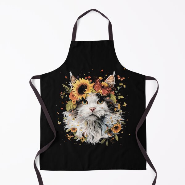 Item preview, Funny Selkirk Rex Cat Floral Colorful Boys Girls Kids designed and sold by rafaeltto.