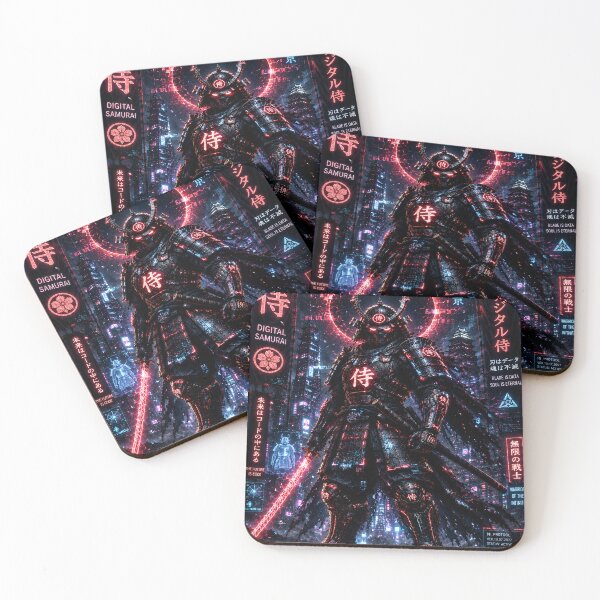 Item preview, Cyber Samurai designed and sold by RiteshCenter .