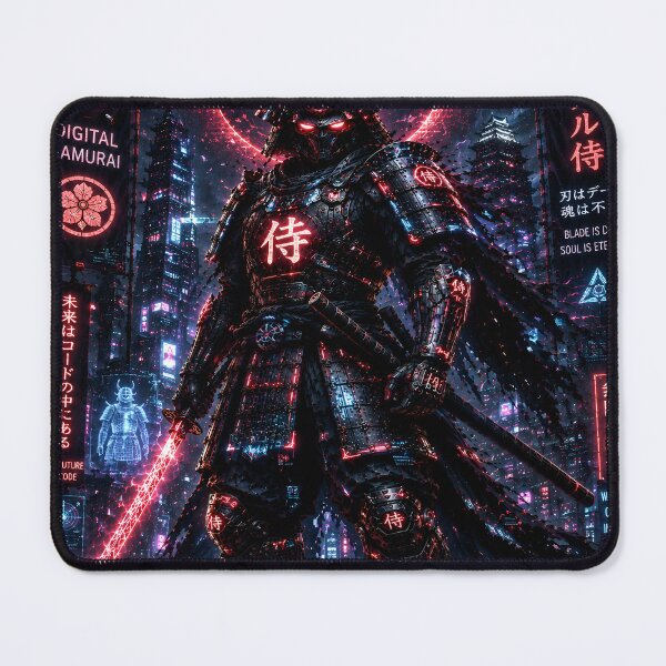 Item preview, Cyber Samurai designed and sold by RiteshCenter.