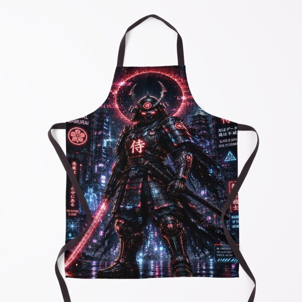 Item preview, Cyber Samurai designed and sold by RiteshCenter .