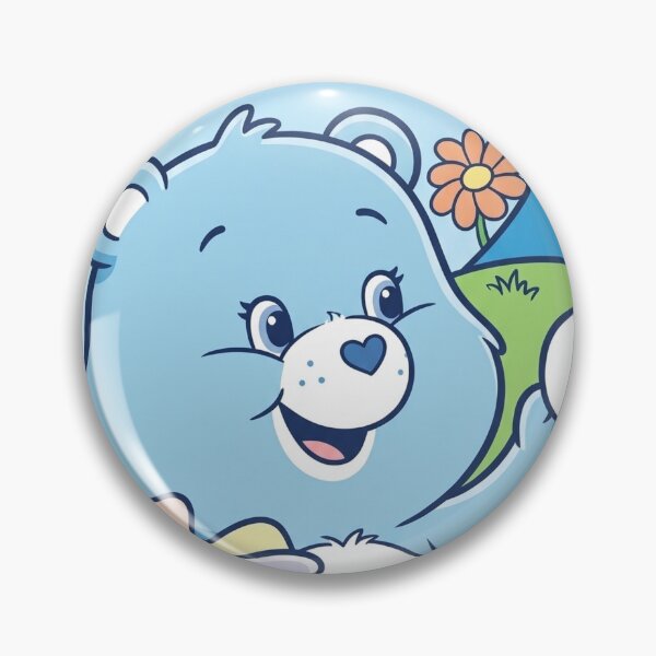 Item preview, Pastel Blue Bear's Springtime Easter Adventure designed and sold by dyrestald.