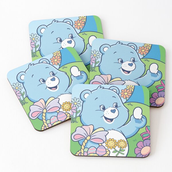 Item preview, Pastel Blue Bear's Springtime Easter Adventure designed and sold by dyrestald.