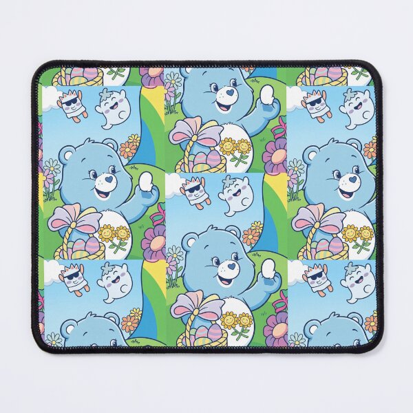 Item preview, Pastel Blue Bear's Springtime Easter Adventure designed and sold by dyrestald.