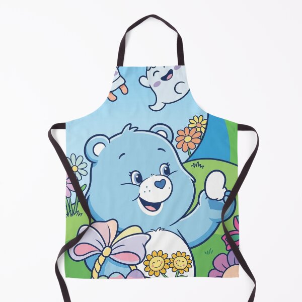 Item preview, Pastel Blue Bear's Springtime Easter Adventure designed and sold by dyrestald.