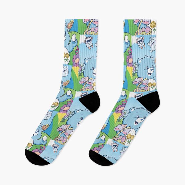 Item preview, Pastel Blue Bear's Springtime Easter Adventure designed and sold by dyrestald.