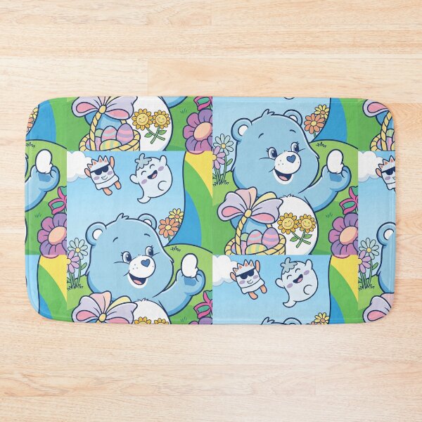 Item preview, Pastel Blue Bear's Springtime Easter Adventure designed and sold by dyrestald.