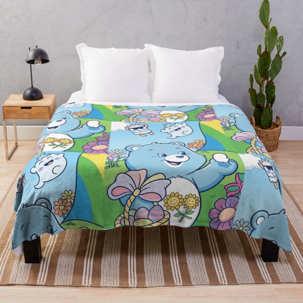 Item preview, Pastel Blue Bear's Springtime Easter Adventure designed and sold by dyrestald.