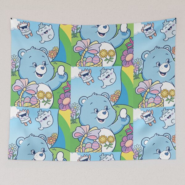 Item preview, Pastel Blue Bear's Springtime Easter Adventure designed and sold by dyrestald.